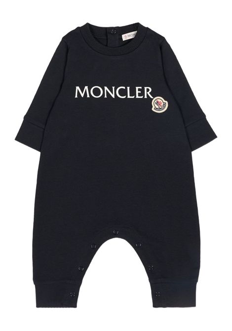 Tutina con logo MONCLER ENFANT | 8L00004 89B9Y778